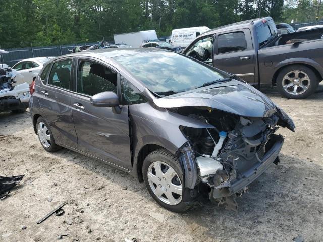 3HGGK5H53FM727467 - 2015 HONDA FIT LX GRAY photo 4