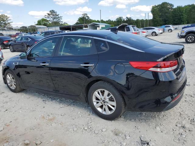 5XXGT4L39GG024261 - 2016 KIA OPTIMA LX BLACK photo 2