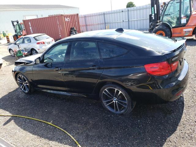 WBA3X9C56GD869819 - 2016 BMW 335 XIGT BLACK photo 2