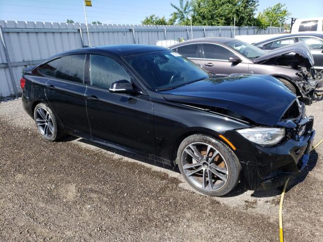 WBA3X9C56GD869819 - 2016 BMW 335 XIGT BLACK photo 4