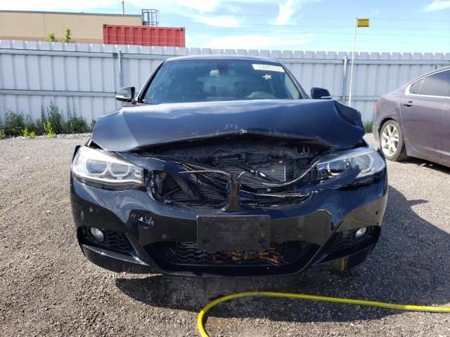 WBA3X9C56GD869819 - 2016 BMW 335 XIGT BLACK photo 5