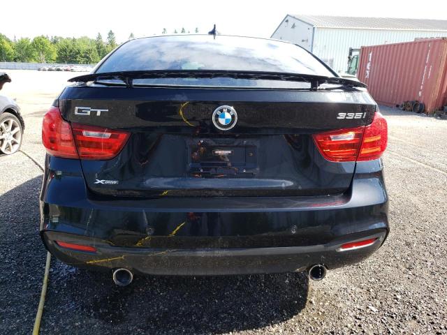 WBA3X9C56GD869819 - 2016 BMW 335 XIGT BLACK photo 6