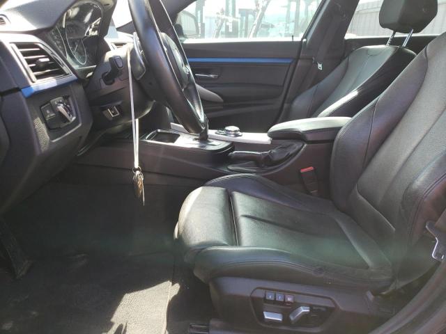 WBA3X9C56GD869819 - 2016 BMW 335 XIGT BLACK photo 7