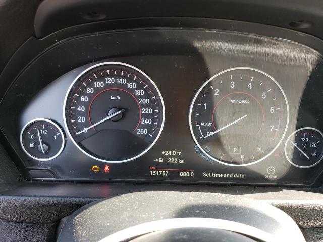 WBA3X9C56GD869819 - 2016 BMW 335 XIGT BLACK photo 9