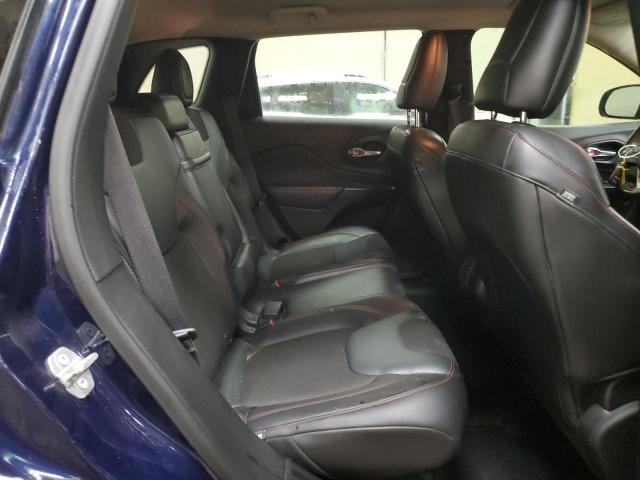 1C4PJMBS9FW773654 - 2015 JEEP CHEROKEE TRAILHAWK 蓝色 照片 11