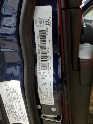 1C4PJMBS9FW773654 - 2015 JEEP CHEROKEE TRAILHAWK 蓝色 照片 13