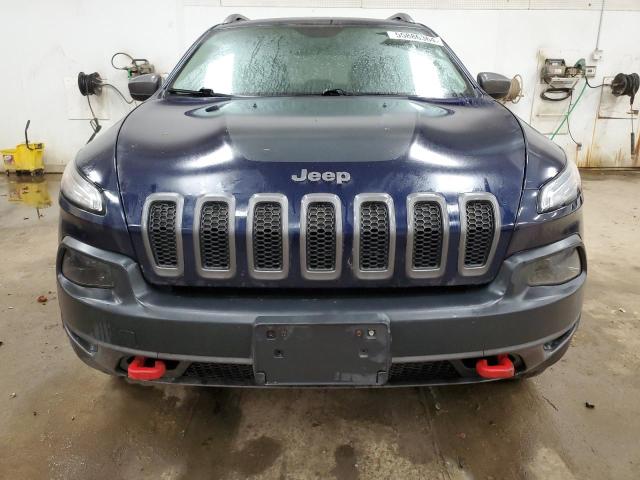 1C4PJMBS9FW773654 - 2015 JEEP CHEROKEE TRAILHAWK 蓝色 照片 5