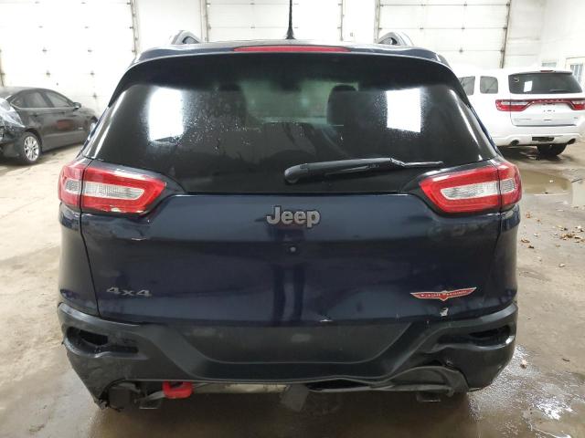 1C4PJMBS9FW773654 - 2015 JEEP CHEROKEE TRAILHAWK 蓝色 照片 6