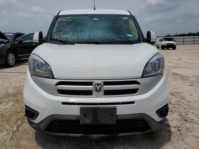 ZFBERFBB2J6L39258 - 2018 RAM PROMASTER SLT Blanc photo 5