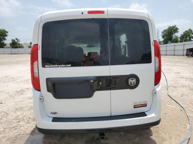 ZFBERFBB2J6L39258 - 2018 RAM PROMASTER SLT Blanc photo 6