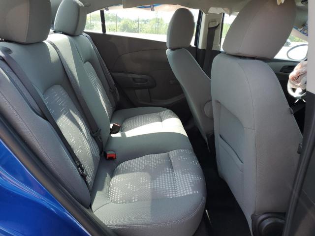 1G1JB5SH1H4122720 - 2017 CHEVROLET SONIC LS BLUE photo 10