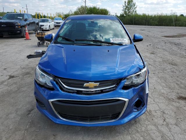 1G1JB5SH1H4122720 - 2017 CHEVROLET SONIC LS BLUE photo 5