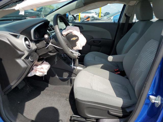1G1JB5SH1H4122720 - 2017 CHEVROLET SONIC LS BLUE photo 7
