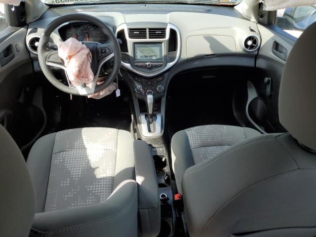 1G1JB5SH1H4122720 - 2017 CHEVROLET SONIC LS BLUE photo 8