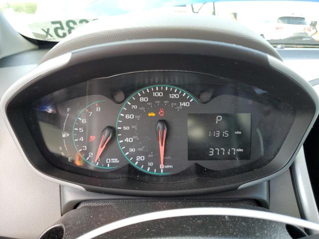 1G1JB5SH1H4122720 - 2017 CHEVROLET SONIC LS BLUE photo 9