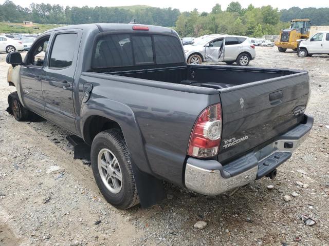 3TMJU4GN0FM176361 - 2015 TOYOTA TACOMA DOUBLE CAB PRERUNNER GRAY photo 3