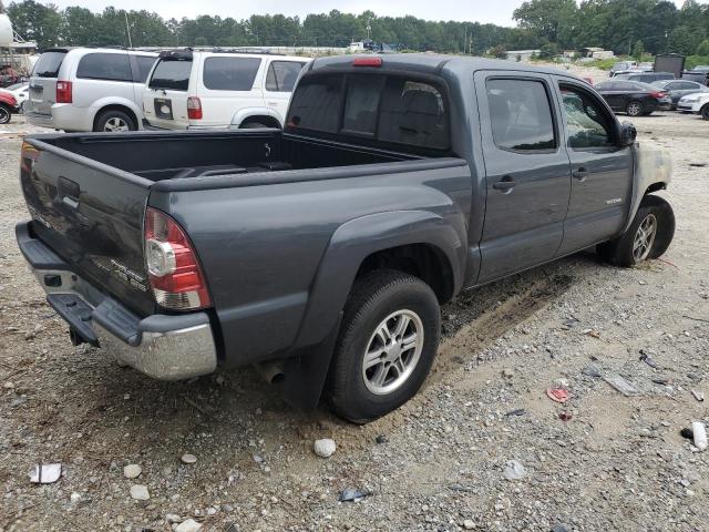 3TMJU4GN0FM176361 - 2015 TOYOTA TACOMA DOUBLE CAB PRERUNNER GRAY photo 4