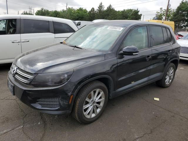 2014 VOLKSWAGEN TIGUAN S, 