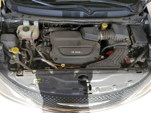 2C4RC1FG4JR278450 - 2018 CHRYSLER PACIFICA TOURING PLUS SILVER photo 12