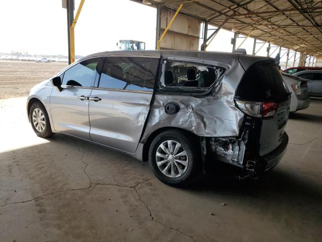 2C4RC1FG4JR278450 - 2018 CHRYSLER PACIFICA TOURING PLUS SILVER photo 2