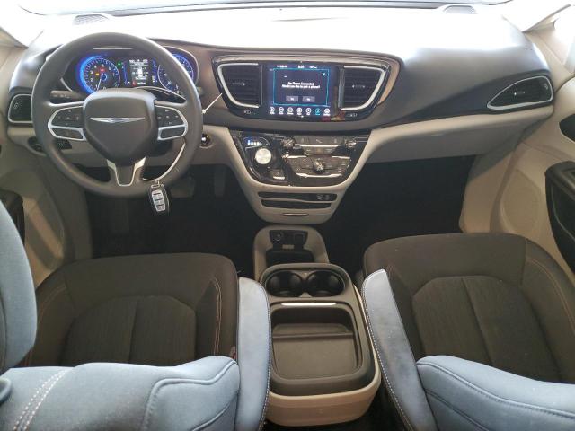 2C4RC1FG4JR278450 - 2018 CHRYSLER PACIFICA TOURING PLUS SILVER photo 8