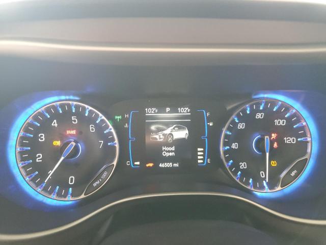 2C4RC1FG4JR278450 - 2018 CHRYSLER PACIFICA TOURING PLUS SILVER photo 9