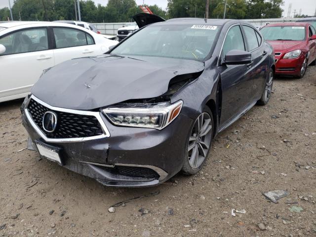 19UUB2F41LA000221 - 2020 ACURA TLX TECHNOLOGY ნაცრისფერი ფოტო 2