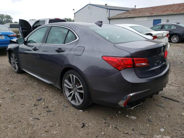 19UUB2F41LA000221 - 2020 ACURA TLX TECHNOLOGY ნაცრისფერი ფოტო 3