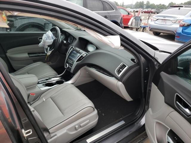 19UUB2F41LA000221 - 2020 ACURA TLX TECHNOLOGY ნაცრისფერი ფოტო 5