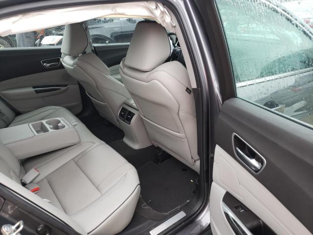 19UUB2F41LA000221 - 2020 ACURA TLX TECHNOLOGY ნაცრისფერი ფოტო 6