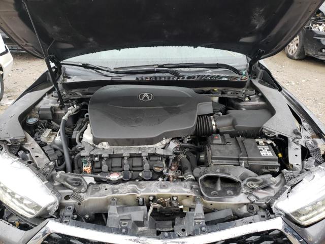 19UUB2F41LA000221 - 2020 ACURA TLX TECHNOLOGY ნაცრისფერი ფოტო 7