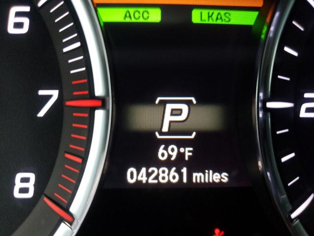 19UUB2F41LA000221 - 2020 ACURA TLX TECHNOLOGY ნაცრისფერი ფოტო 8