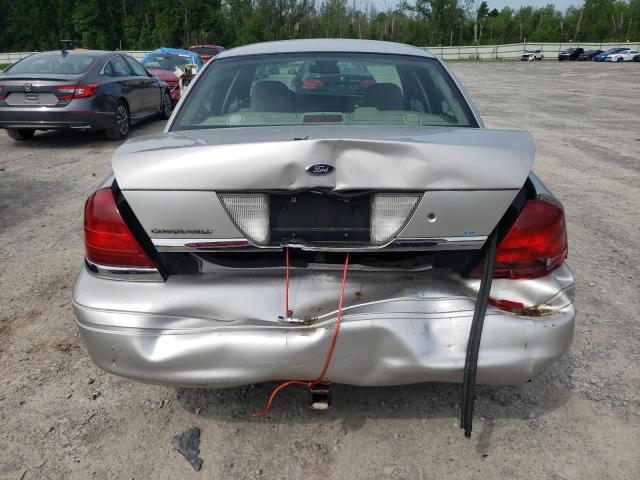 2FAFP74W57X102909 - 2007 FORD CROWN VICT LX SILVER photo 6