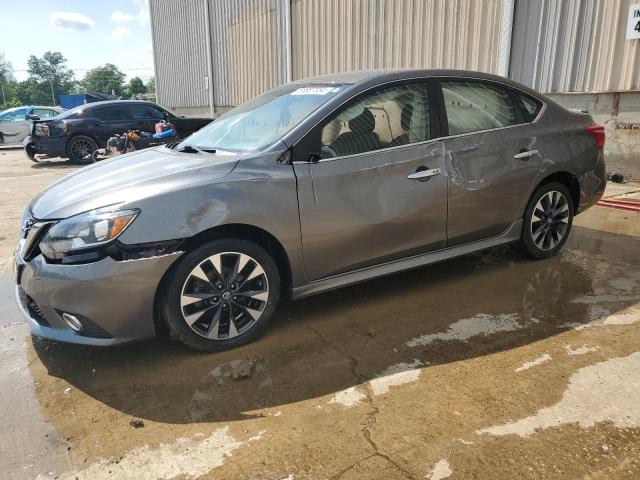 3N1AB7AP8KY380669 - 2019 NISSAN SENTRA S GRAY photo 1