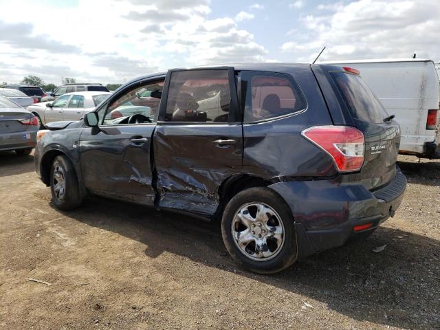 JF2SJAAC6EH546137 - 2014 SUBARU FORESTER 2.5I GRAY photo 2