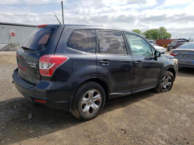 JF2SJAAC6EH546137 - 2014 SUBARU FORESTER 2.5I GRAY photo 3