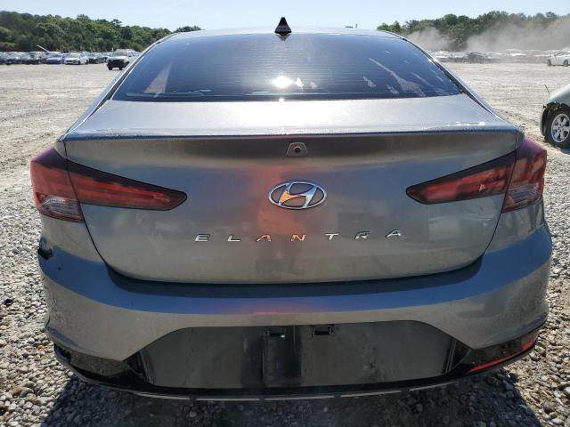 5NPD84LFXKH480569 - 2019 HYUNDAI ELANTRA SEL GRAY photo 6