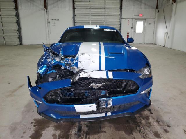 1FA6P8CF0L5172742 - 2020 FORD MUSTANG GT BLUE photo 5