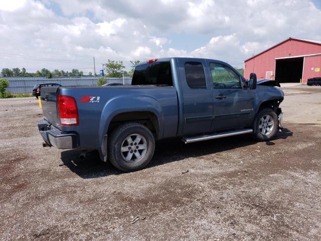 1GTEK19J27Z529179 - 2007 GMC NEW SIERRA K1500 BLUE photo 3