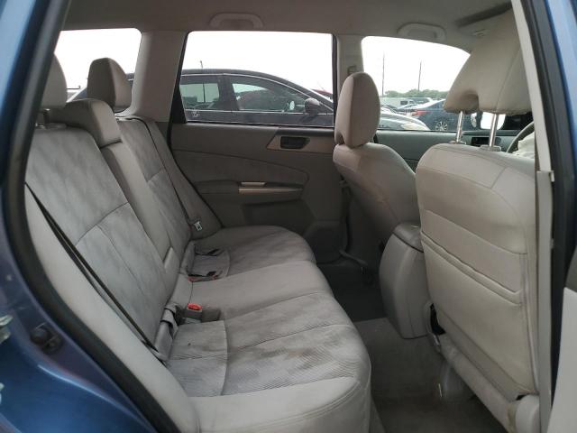 JF2SH6BC8AG792212 - 2010 SUBARU FORESTER XS Niebieski zdjęcie 10