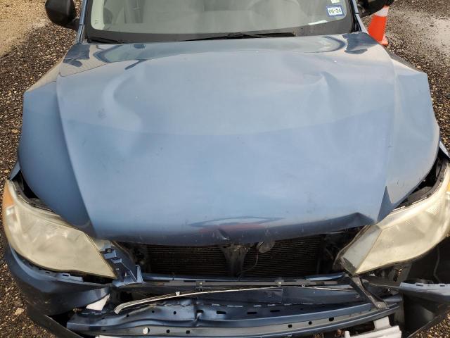 JF2SH6BC8AG792212 - 2010 SUBARU FORESTER XS Niebieski zdjęcie 11