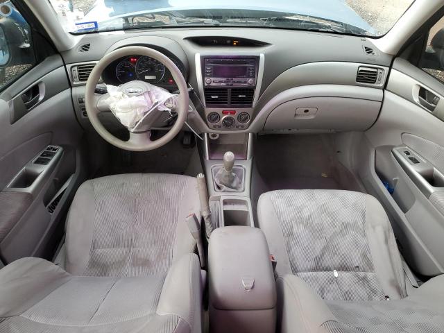JF2SH6BC8AG792212 - 2010 SUBARU FORESTER XS Niebieski zdjęcie 8