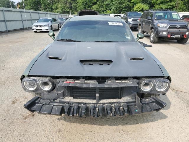 2C3CDZFJ4MH638148 - 2021 DODGE CHALLENGER R/T SCAT PACK GREEN photo 5