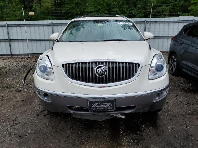 5GAKVDED4CJ238883 - 2012 BUICK ENCLAVE WHITE photo 5