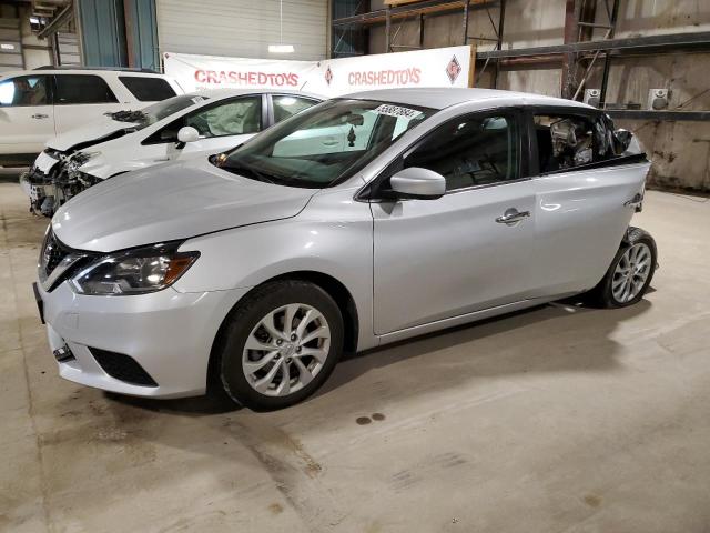 3N1AB7AP0JL627520 - 2018 NISSAN SENTRA S SILVER photo 1