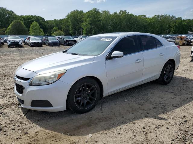 1G11C5SL9FF246589 - 2015 CHEVROLET MALIBU 1LT WHITE photo 1