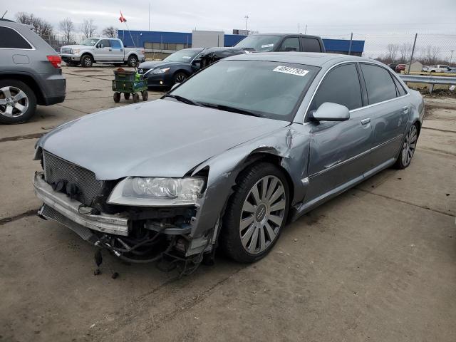 WAUMV44E57N002935 - 2007 AUDI A8 L QUATTRO SILVER photo 1