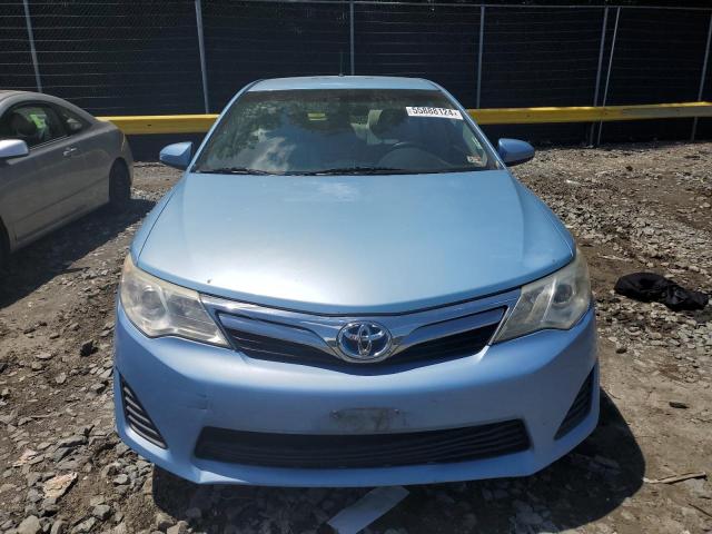 4T1BD1FK0DU089381 - 2013 TOYOTA CAMRY HYBRID TURQUOISE photo 5