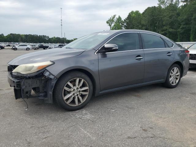 4T1BK1EB4DU037629 - 2013 TOYOTA AVALON BASE GRAY photo 1