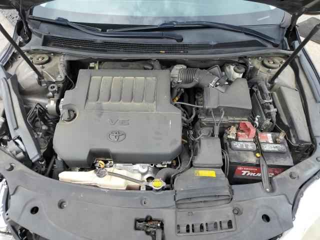 4T1BK1EB4DU037629 - 2013 TOYOTA AVALON BASE GRAY photo 11